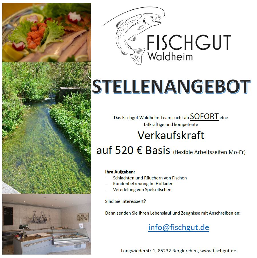 STELLENANGEBOT 2023